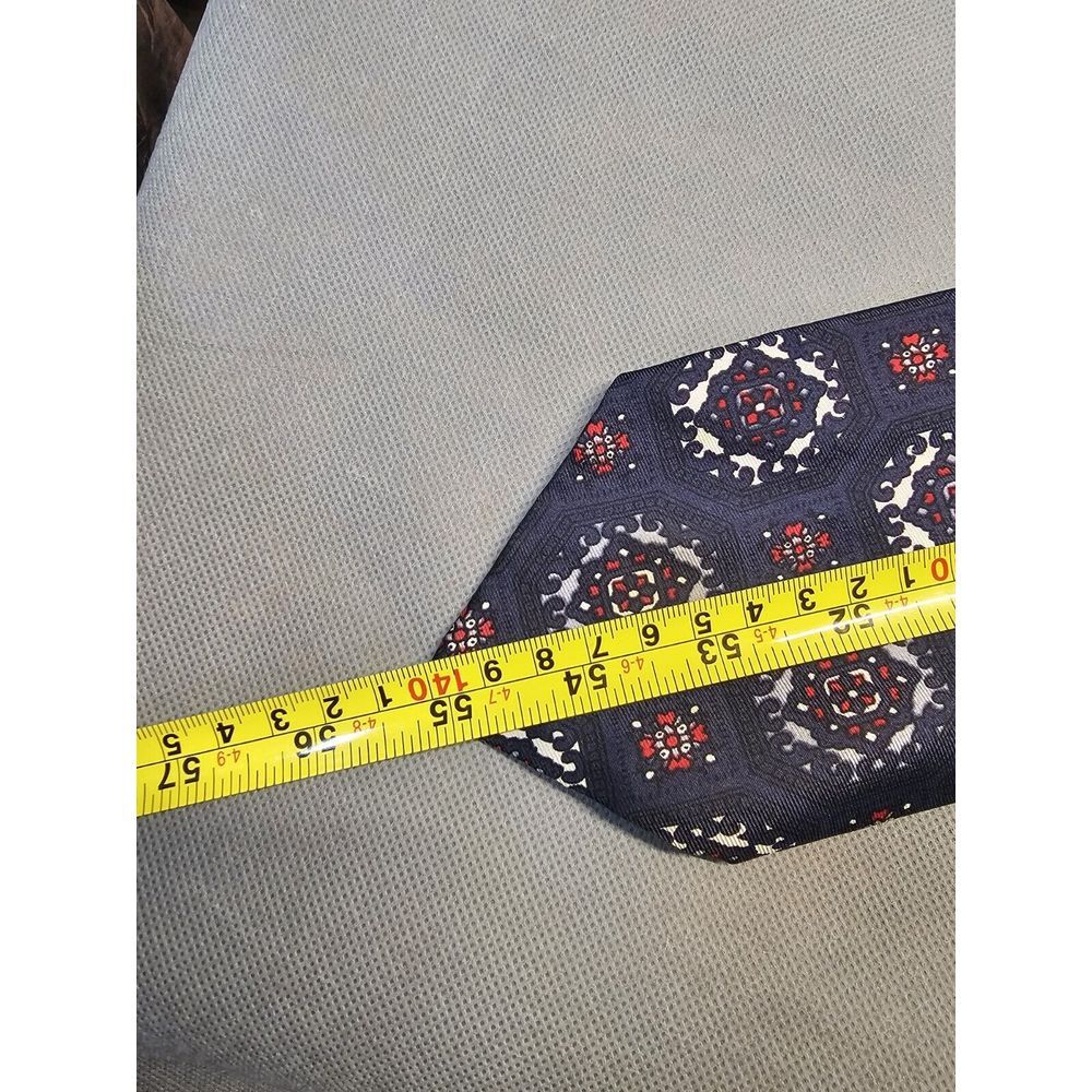 Christian Dior Cravates Silk Tie 55x3.5 Inch‎ - Picture 6 of 6